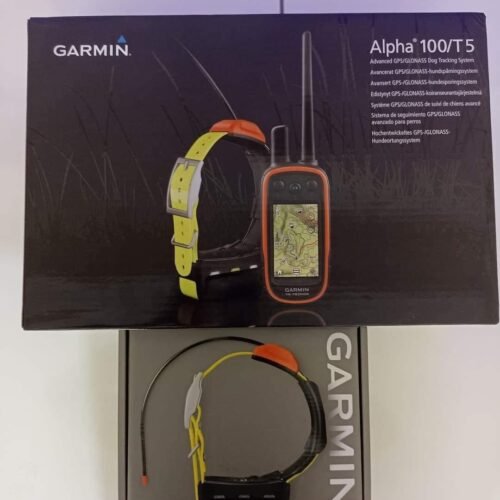 Système Garmin Alpha 100 avec 1 Collier T5 et 1 Collier T5X (OCCASION)