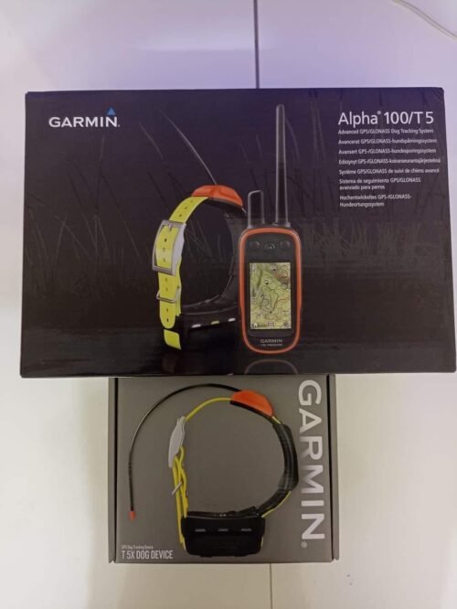 Système Garmin Alpha 100 avec 1 Collier T5 et 1 Collier T5X (OCCASION)
