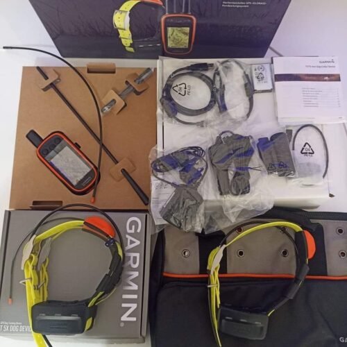 Système Garmin Alpha 100 avec 1 Collier T5 et 1 Collier T5X (OCCASION)