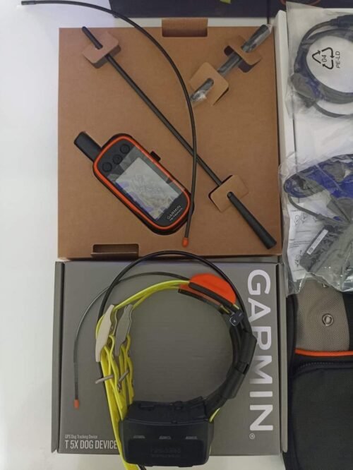 Système Garmin Alpha 100 avec 1 Collier T5 et 1 Collier T5X (OCCASION) – Image 3