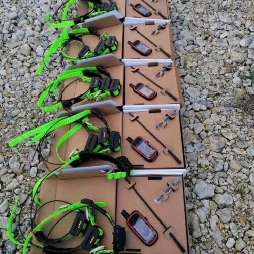 Système Garmin Alpha 100 avec 4 Colliers TT15X  (OCCASION)