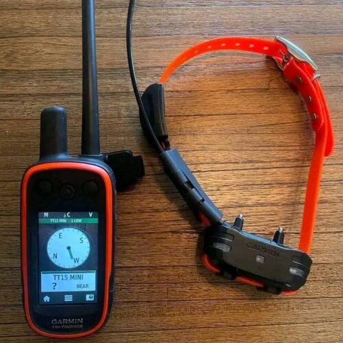 Ensemble Garmin Alpha 100 et Collier TT15 Mini (OCCASION)