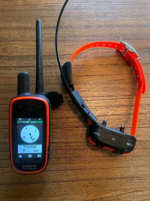 Ensemble Garmin Alpha 100 et Collier TT15 Mini (OCCASION) – Image 2