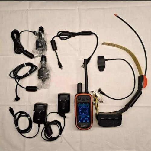 Pack Garmin Alpha 100 et Collier T5 (OCCASION)