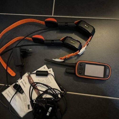 Pack GPS Garmin Alpha 100 avec 2 Colliers T5 Mini – Suivi et Sécurité Optimisés (OCCASION)
