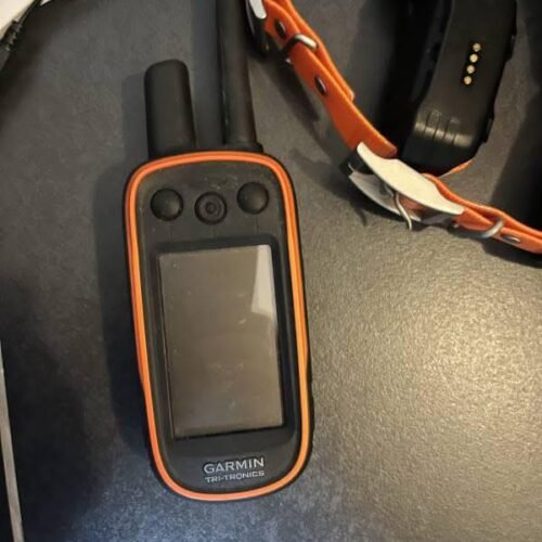 Pack GPS Garmin Alpha 100 avec 2 Colliers T5 Mini – Suivi et Sécurité Optimisés (OCCASION)