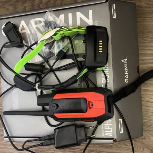 Pack Garmin Alpha 200i K & Collier TT 25 K – Repérage, Dressage et Sécurité Satellite (OCCASION)