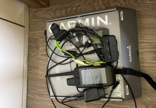 Pack Garmin Alpha 200i K & Collier TT 25 K - Repérage, Dressage et Sécurité Satellite (OCCASION)