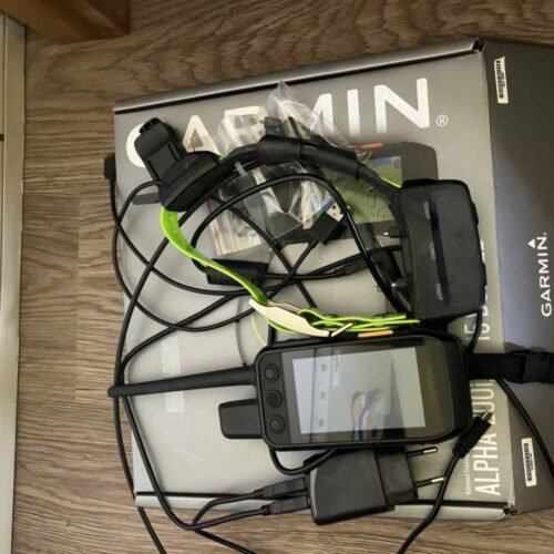 Pack Garmin Alpha 200i K & Collier TT 25 K – Repérage, Dressage et Sécurité Satellite (OCCASION)