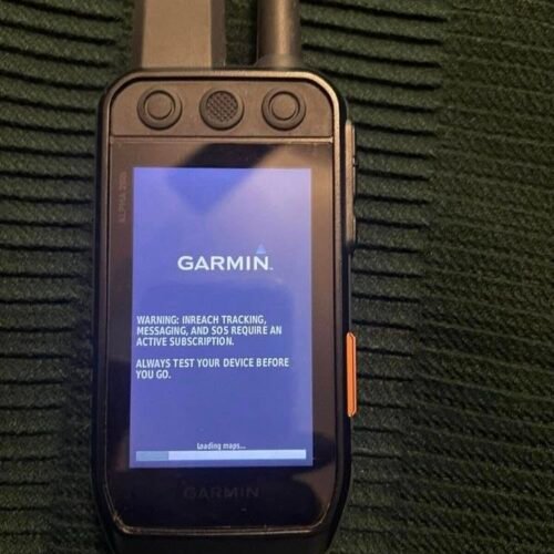 Garmin Alpha 200i : La Révolution du Suivi Canin avec Technologie inReach® Intégrée (OCCASION)