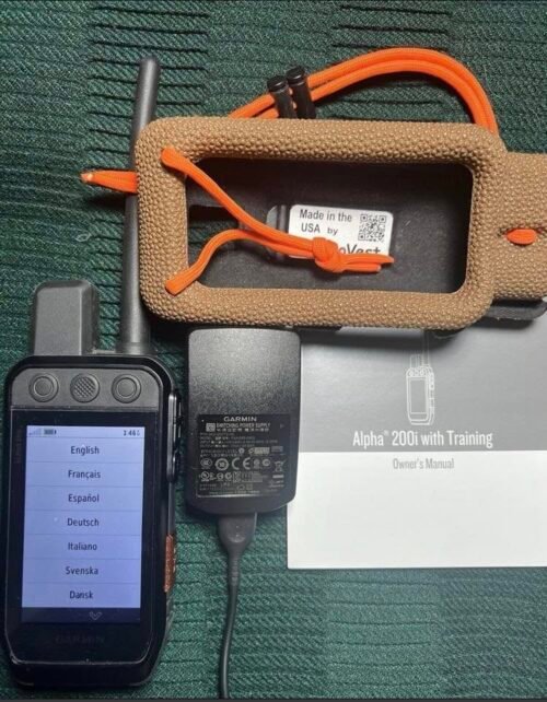 Garmin Alpha 200i : La Révolution du Suivi Canin avec Technologie inReach® Intégrée (OCCASION) – Image 5