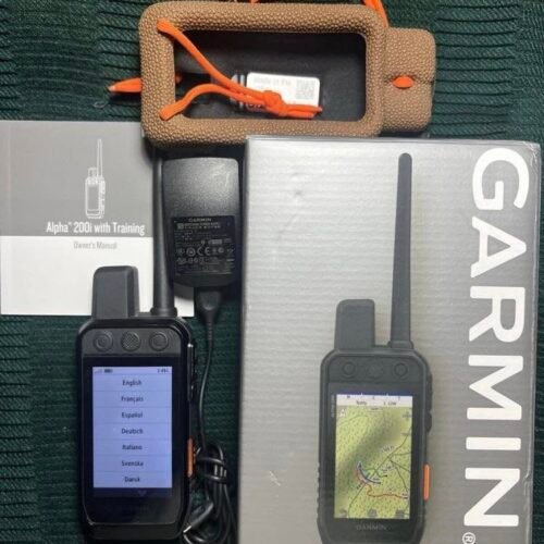 Garmin Alpha 200i : La Révolution du Suivi Canin avec Technologie inReach® Intégrée (OCCASION)