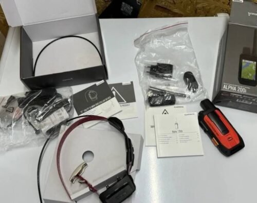Ensemble Garmin Alpha 200i et 2 Colliers TT15X (OCCASION NEUVE) – Image 2
