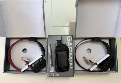 Ensemble Garmin Alpha 200i et 2 Colliers TT15X (OCCASION NEUVE)