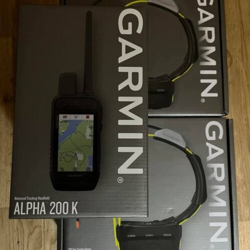 Système Garmin Alpha 200K avec 2 Colliers K5X (OCCASION NEUVE)