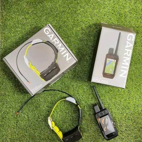 Pack Garmin Alpha 200 K et Collier K5X (OCCASION)