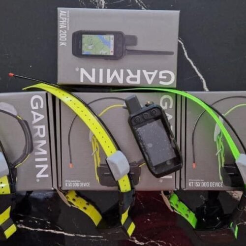 Pack Premium Garmin : Alpha 200K, Collier KT15X & Collier K5X (OCCASION NEUVE)