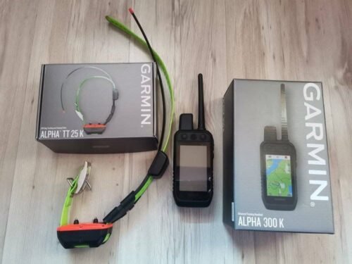 Pack Garmin Alpha 300 K & Collier TT 25 K - L'Excellence du Suivi et du Dressage GPS (OCCASION)