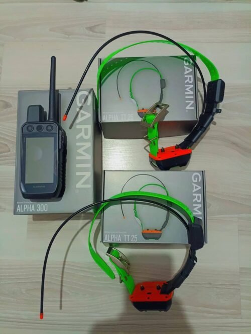 Ensemble Garmin Alpha 300 et 2 Colliers TT25 (OCCASION)