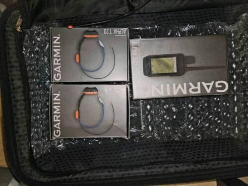 Pack Garmin Alpha 300 K et 2 Colliers T 20 K - Le Suivi et le Dressage GPS Réinventés (OCCASION NEUVE) – Image 3