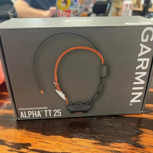 Pack Garmin Alpha 300i K (inReach) Avec Collier TT 25 K – Le Suivi, le Dressage et la Sécurité Ultime (OCCASION NEUVE)