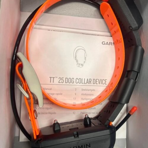 Pack Garmin Alpha 300i K (inReach) Avec Collier TT 25 K – Le Suivi, le Dressage et la Sécurité Ultime (OCCASION NEUVE)