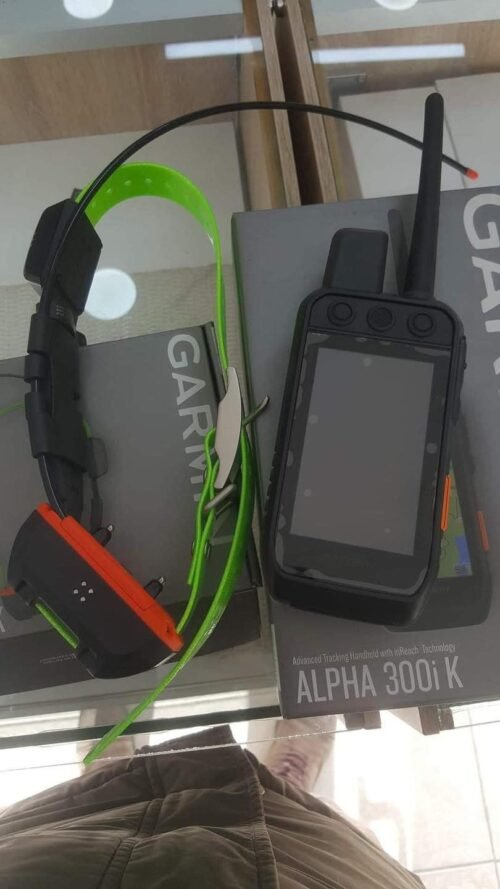 Pack Garmin Alpha 300i K et 02 Colliers TT25K (OCCASION) – Image 3
