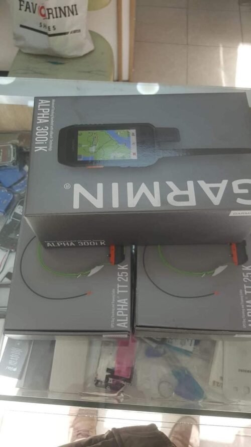 Pack Garmin Alpha 300i K et 02 Colliers TT25K (OCCASION) – Image 4