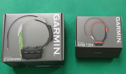 Les Colliers Garmin de Dernière Génération : Alpha T20K et KT15X (OCCASION)