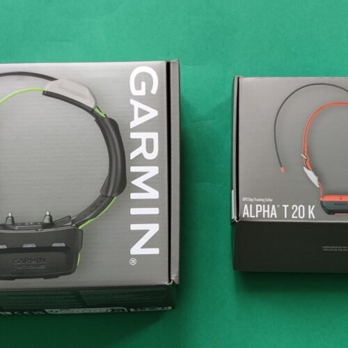Les Colliers Garmin de Dernière Génération : Alpha T20K et KT15X (OCCASION)