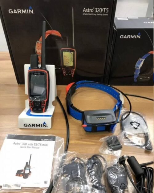 Ensemble Garmin Astro 320 et Collier T5 (OCCASION NEUVE)