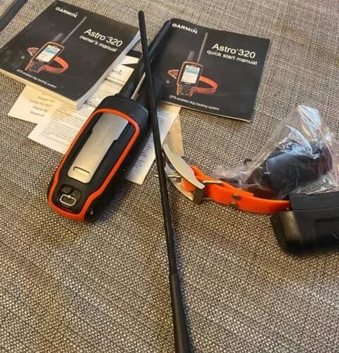 Pack Classique Garmin : Astro 320 et Collier DC 40 (OCCASION)