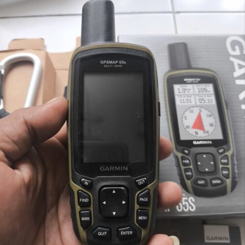 GPS de Randonnée/Chasse Garmin GPSMAP 65s - L'Aventure à Portée de Main (OCCASION NEUVE) – Image 3