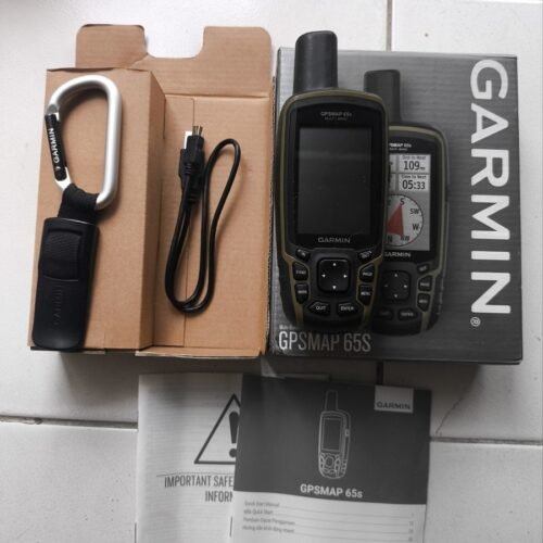 GPS de Randonnée/Chasse Garmin GPSMAP 65s - L'Aventure à Portée de Main (OCCASION NEUVE)