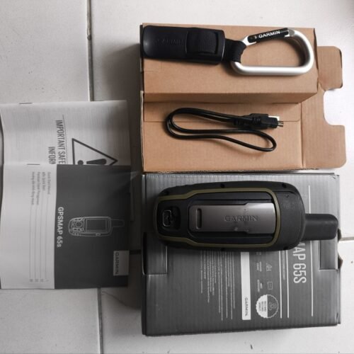 GPS de Randonnée/Chasse Garmin GPSMAP 65s - L'Aventure à Portée de Main (OCCASION NEUVE) – Image 2
