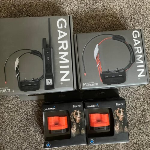 Garmin Pro 550 Plus, 2 Colliers TT15, 2 Bipeurs High  (OCCASION NEUVE)