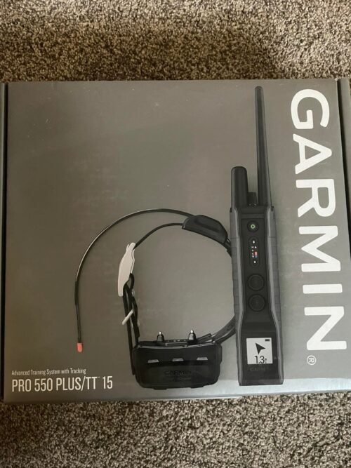Garmin Pro 550 Plus, 2 Colliers TT15, 2 Bipeurs High  (OCCASION NEUVE) – Image 3