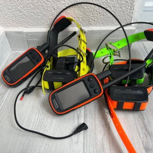 Pack Garmin Alpha 100F et 4 Colliers T5F : Suivi GPS Complet pour 4 Chiens  (OCCASION)