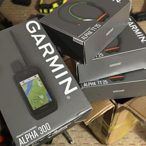 Système Garmin Alpha 300 avec 3 Colliers TT25 (OCCASION)