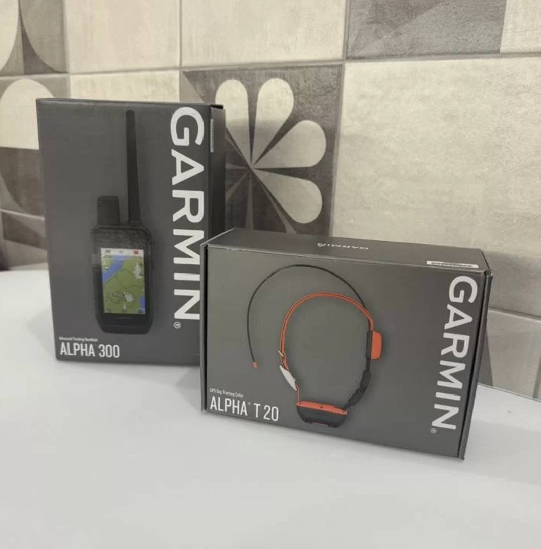 Pack Garmin Alpha 300 et Collier T20 (OCCASION) – Image 2