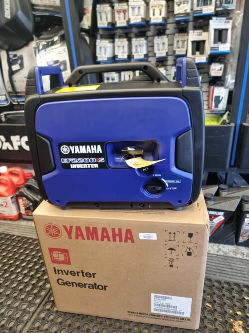 Générateur Inverter YAMAHA EF2200IS 2.2 KW (OCCASION NEUVE) – Image 3