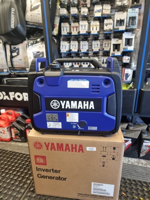 Générateur Inverter YAMAHA EF2200IS 2.2 KW (OCCASION NEUVE) – Image 4