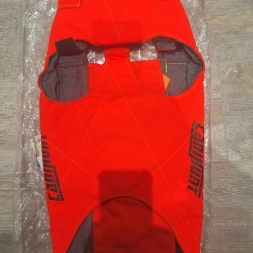 Gilet de protection canihunt dog armor – orange V2 (OCCASION)