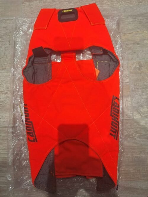 Gilet de protection canihunt dog armor - orange V2 (OCCASION) – Image 2