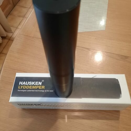Silencieux Hausken JD224 Lite XTRM MK2 M18x1 (OCCASION NEUVE)