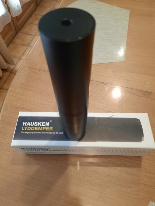 Silencieux Hausken JD224 Lite XTRM MK2 M18x1 (OCCASION NEUVE) – Image 2