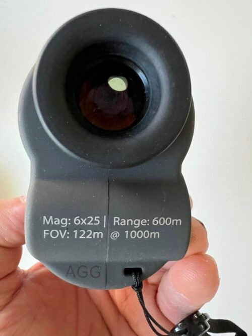 Hawke Vantage 600 Télémètre 6 x 21 mm Portée (fx) 6 à 600 m (OCCASION) – Image 5