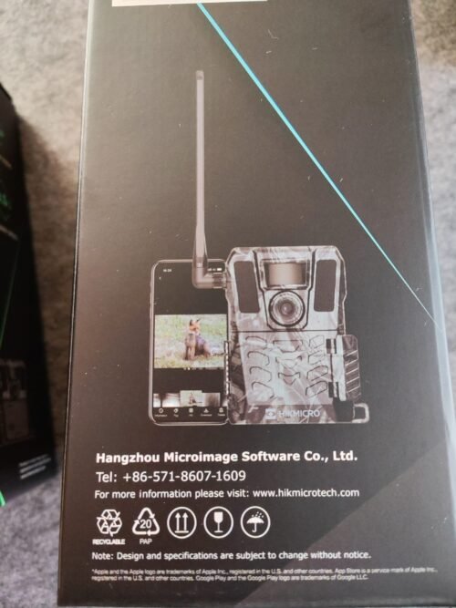 Caméra de surveillance HIKMICRO M15 4G (OCCASION NEUVE) – Image 6