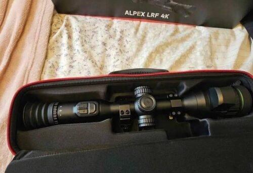 Lunette de vision nocturne HIKMICRO Alpex 4K A50EL avec LRF (OCCASION NEUVE) – Image 6