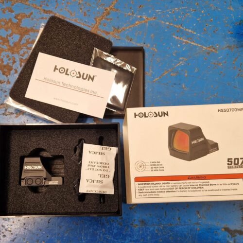 Viseur reflex Holosun HS507C-X2 Circle Dot rouge (OCCASION)